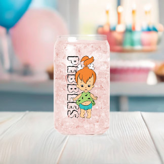 The Flintstones | Pebbles Flintstone Can Glass