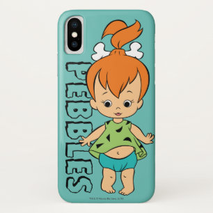 The Flintstones   Pebbles Flintstone iPhone X Case