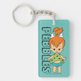 The Flintstones | Pebbles Flintstone Key Ring