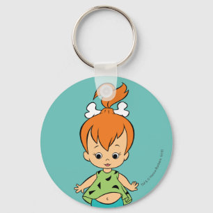 The Flintstones   Pebbles Flintstone Key Ring