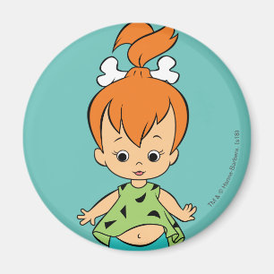 The Flintstones Pebbles Flintstone Magnet