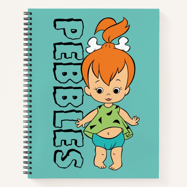The Flintstones | Pebbles Flintstone Notebook (Front)