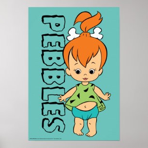 The Flintstones   Pebbles Flintstone Poster