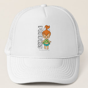 The Flintstones Pebbles Flintstone Trucker Hat