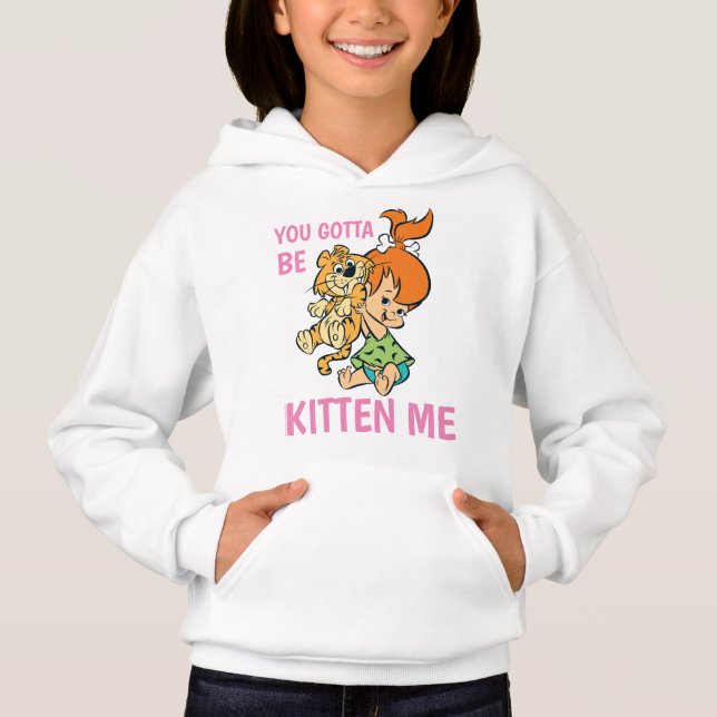 The Flintstones | Pebbles & Her Tiger (Front)