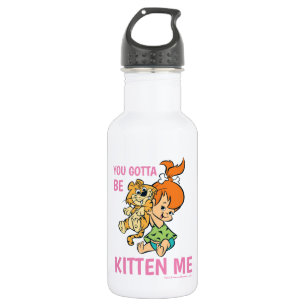 The Flintstones Pebbles & Her Tiger 532 Ml Water Bottle