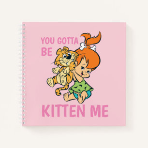 The Flintstones Pebbles & Her Tiger Notebook