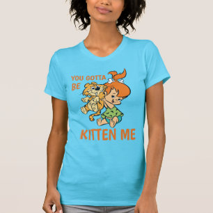 The Flintstones   Pebbles & Her Tiger T-Shirt