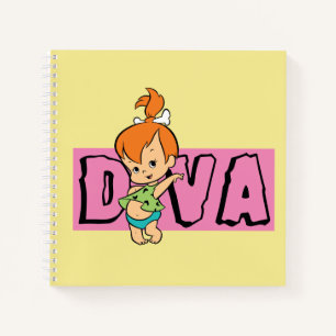 The Flintstones Pebbles - Little Diva Notebook