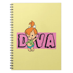 The Flintstones Pebbles - Little Diva Notebook
