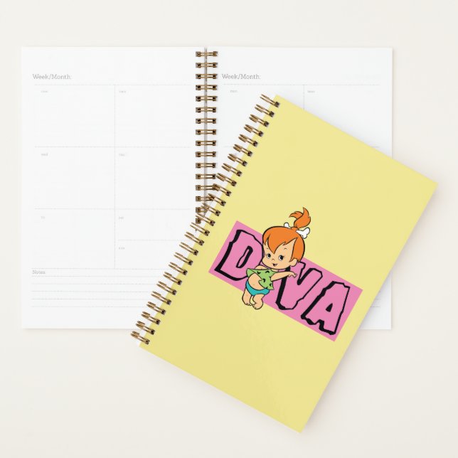 The Flintstones | Pebbles - Little Diva Planner (Display)