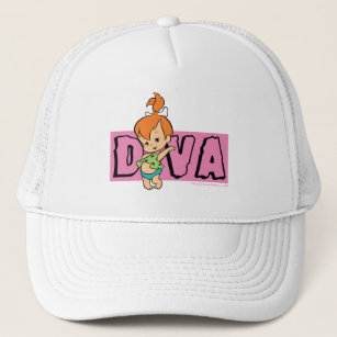 The Flintstones   Pebbles - Little Diva Trucker Hat