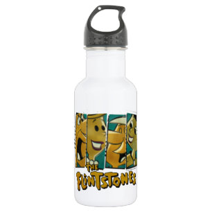 The Flintstones Retro Comic Character Panels 532 Ml Water Bottle