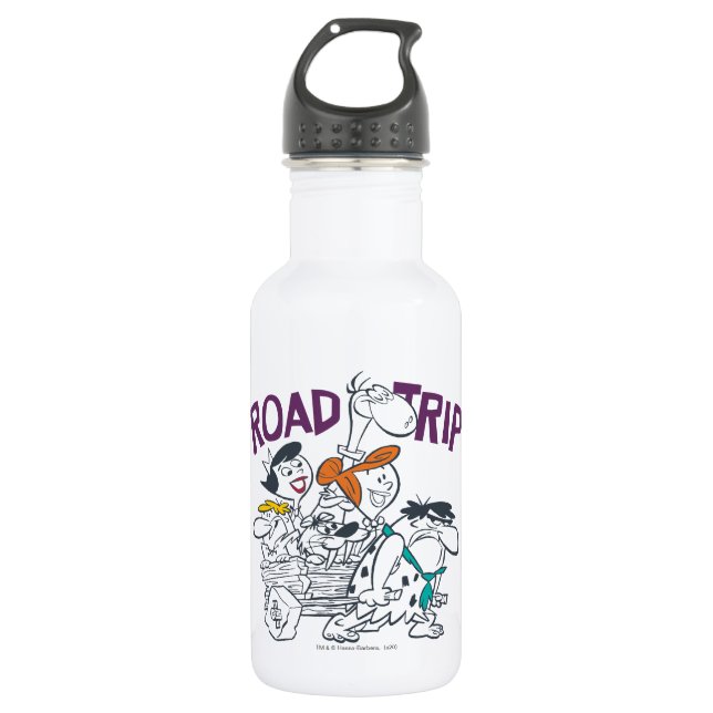 The Flintstones | Road Trip 532 Ml Water Bottle (Front)