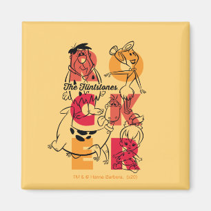 The Flintstones ROCKER Magnet