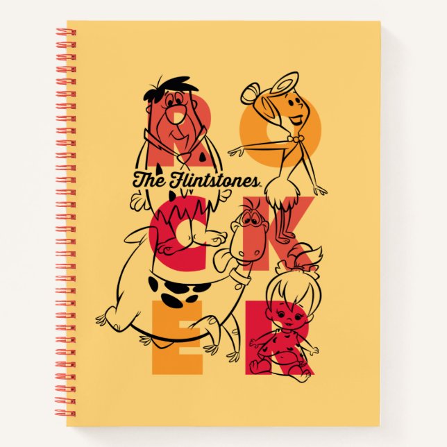 The Flintstones | ROCKER Notebook (Front)