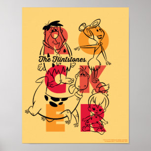 The Flintstones   ROCKER Poster