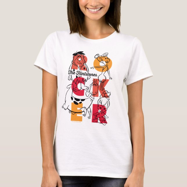 The Flintstones | ROCKER T-Shirt (Front)