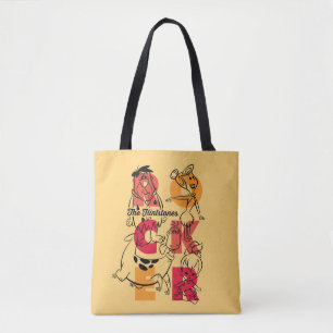 The Flintstones ROCKER Tote Bag