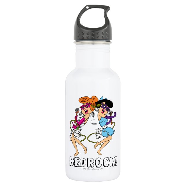 The Flintstones | Wilma & Betty Rock Stars 532 Ml Water Bottle (Front)