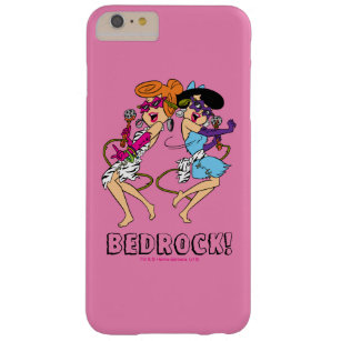 The Flintstones   Wilma & Betty Rock Stars Barely There iPhone 6 Plus Case