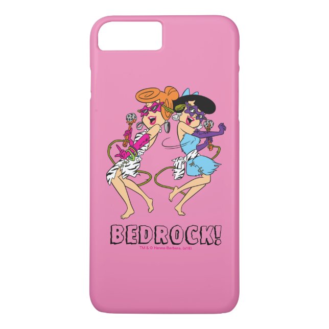 The Flintstones | Wilma & Betty Rock Stars Case-Mate iPhone Case (Back)