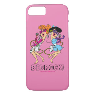 The Flintstones Wilma & Betty Rock Stars iPhone 8/7 Case