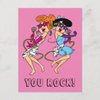 The Flintstones | Wilma & Betty Rock Stars