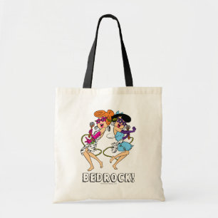 The Flintstones   Wilma & Betty Rock Stars Tote Bag