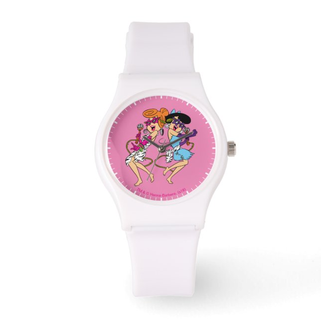 The Flintstones | Wilma & Betty Rock Stars Watch (Front)