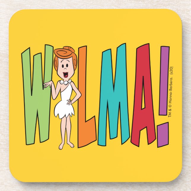 The Flintstones | WILMA! Coaster (Front)