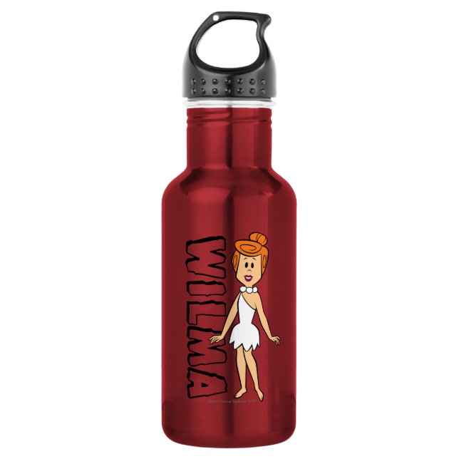 The Flintstones | Wilma Flintstone 532 Ml Water Bottle (Front)