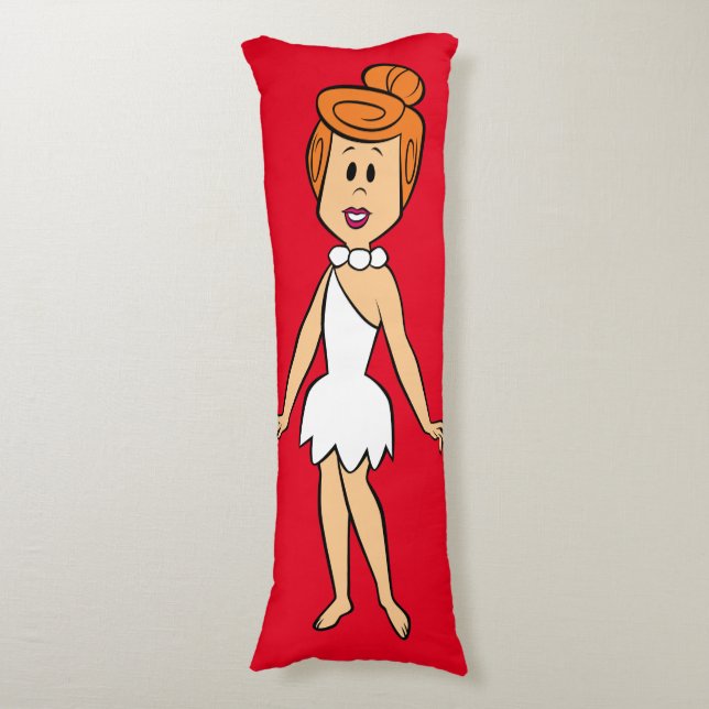 The Flintstones | Wilma Flintstone Body Cushion (Front Vertical)