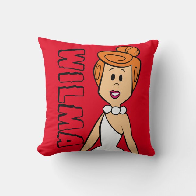 The Flintstones | Wilma Flintstone Cushion (Front)