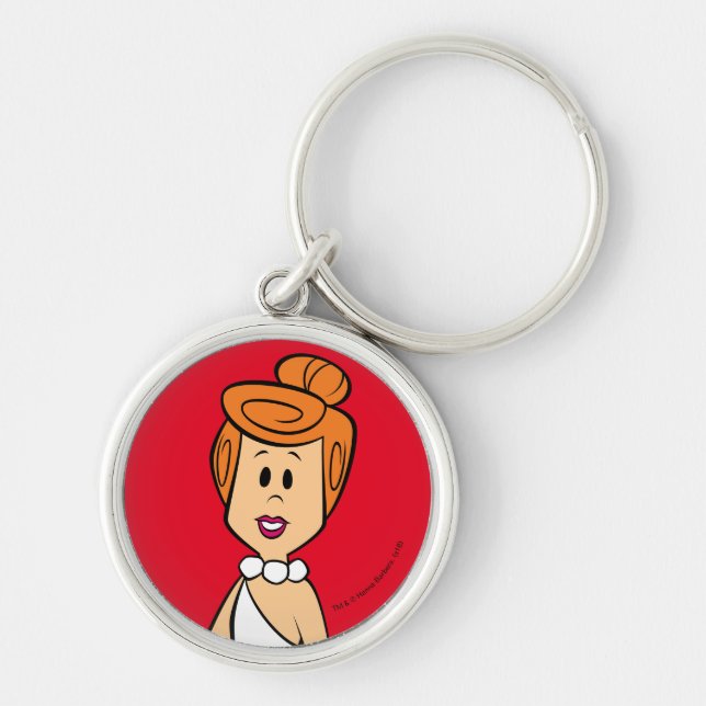 The Flintstones | Wilma Flintstone Key Ring (Front)