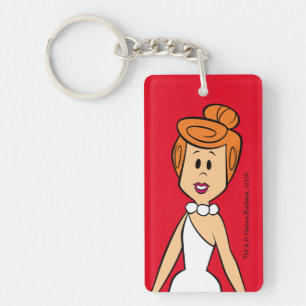 The Flintstones Wilma Flintstone Key Ring