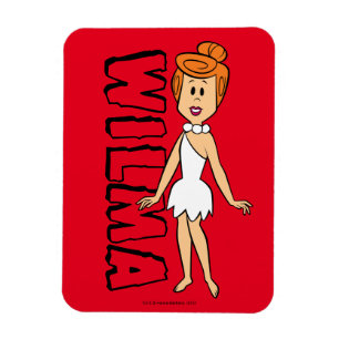 The Flintstones Wilma Flintstone Magnet