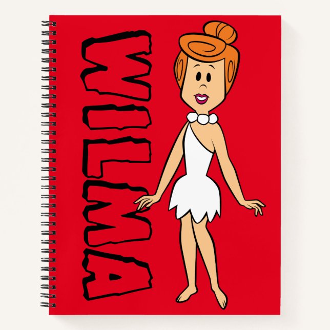 The Flintstones | Wilma Flintstone Notebook (Front)