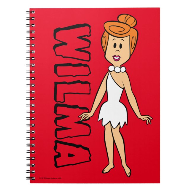 The Flintstones | Wilma Flintstone Notebook (Front)