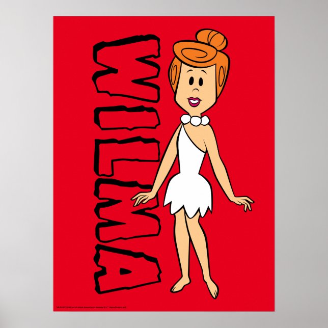 The Flintstones | Wilma Flintstone Poster (Front)