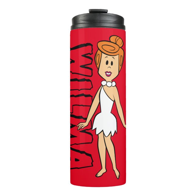 The Flintstones | Wilma Flintstone Thermal Tumbler (Front)