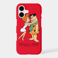 The Flintstones | Wilma Kissing Fred