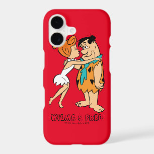The Flintstones Wilma Kissing Fred