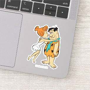 The Flintstones   Wilma Kissing Fred