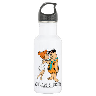 The Flintstones Wilma Kissing Fred 532 Ml Water Bottle