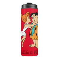 The Flintstones | Wilma Kissing Fred