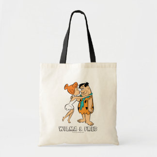 The Flintstones | Wilma Kissing Fred Tote Bag