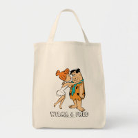 The Flintstones | Wilma Kissing Fred