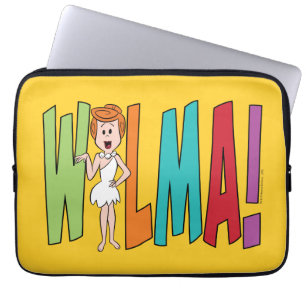 The Flintstones   WILMA! Laptop Sleeve