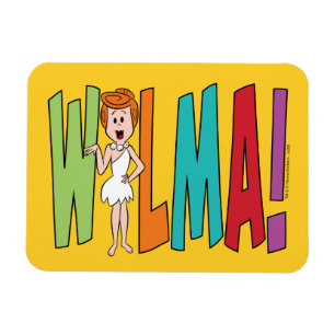 The Flintstones   WILMA! Magnet